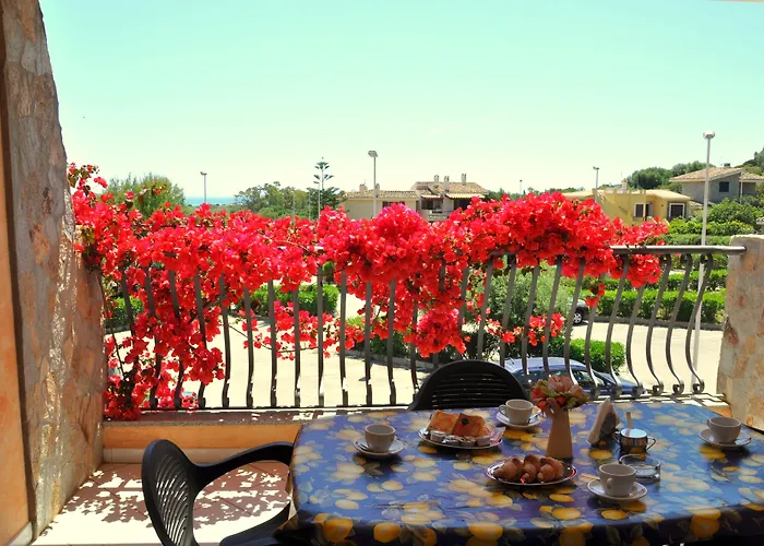 Hotel apartamentowy Palm Village Villasimius