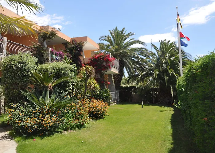 Hotel apartamentowy Palm Village Villasimius