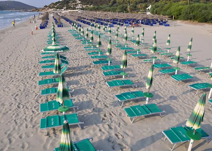 Ξενοδοχείο με διαμερίσματα Palm Village Villasimius